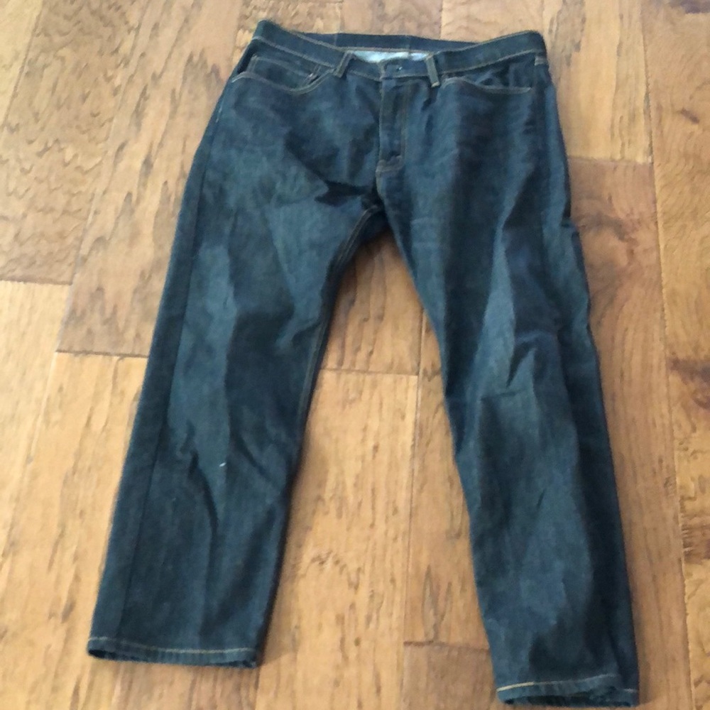 Levi 505 Jeans Black